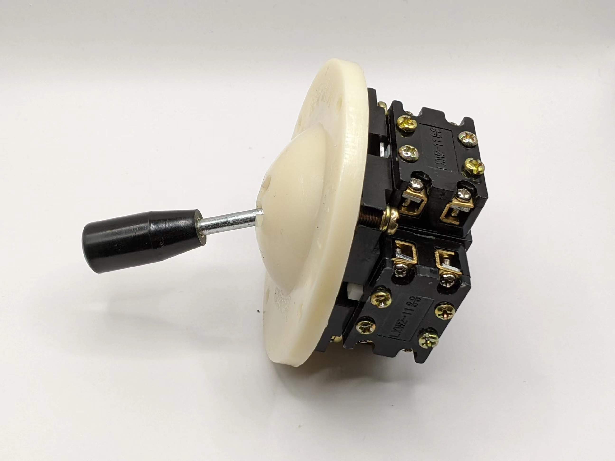 开关红开hka1-1ls1-1十字主令摇杆自锁操纵杆71mm操纵杆