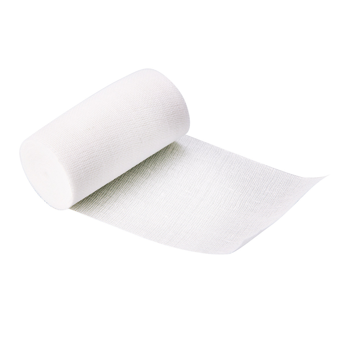 万福脱脂纱布绷带8cm*600cm伤口包扎骨伤科骨骼固定一次性绷带