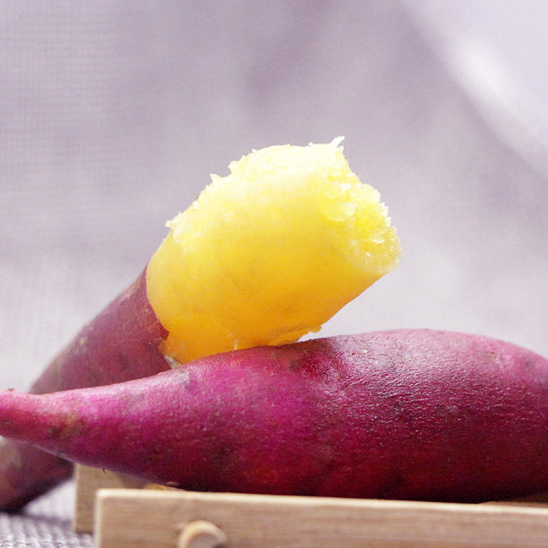 天目山小香薯临安小番薯新鲜红薯紫薯地瓜板栗小蜜薯农家蔬菜