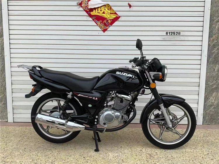 二手铃木锐爽摩托125cc原装正品钻豹1252f男士摩托车整车