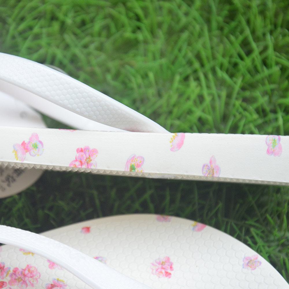 罗敷时尚休闲沙滩字拖女爱人可爱ins猫咪2019小清新人字拖