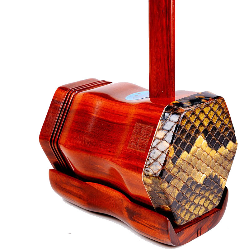 二胡紫檀二胡张军精制演奏专业苏州二胡初学教学考级二胡顺丰包邮