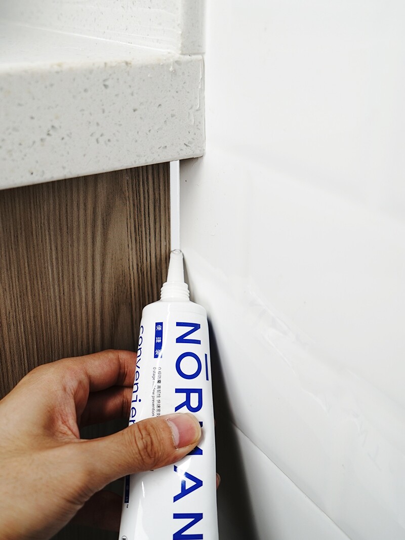 填缝剂瓷砖专用防水家用墙缝填充卫生间美缝剂厨房墙砖勾缝剂白色