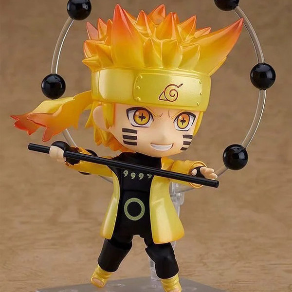 gsc火影忍者漩涡六道鸣人仙人模式1273q版粘土人手办