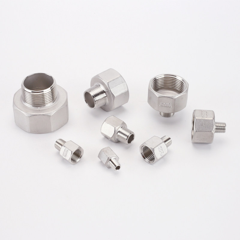 6分水管转接头变异12寸1寸4分不锈钢3分接头接头