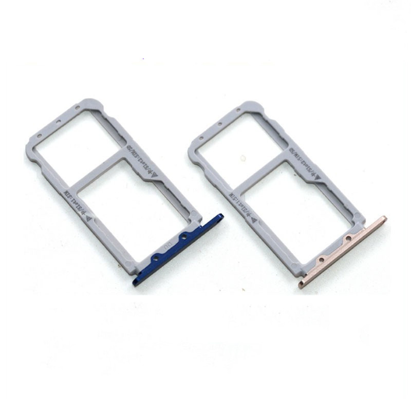 卡托适用于华为荣耀v9卡槽v9duk-al20卡座电话sim手机零部件