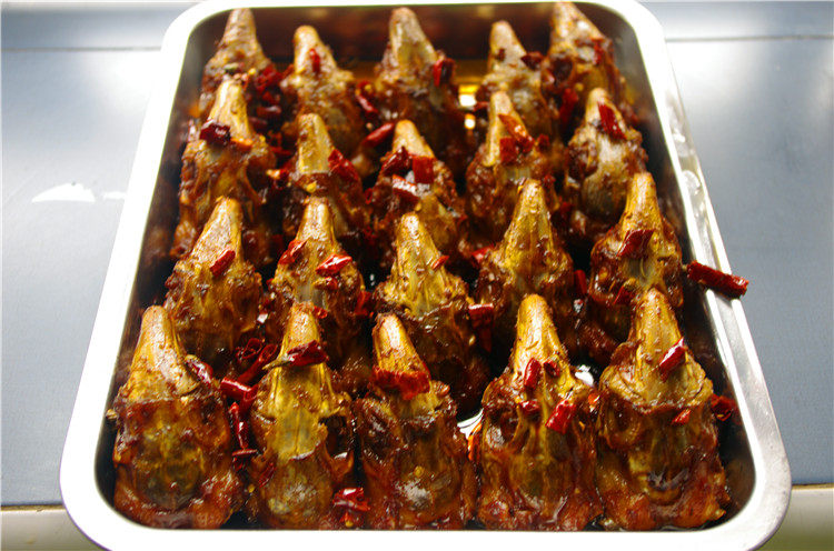 四川成都特产麻辣双流老妈兔头【2个装】香辣冷吃兔头另售兔腿