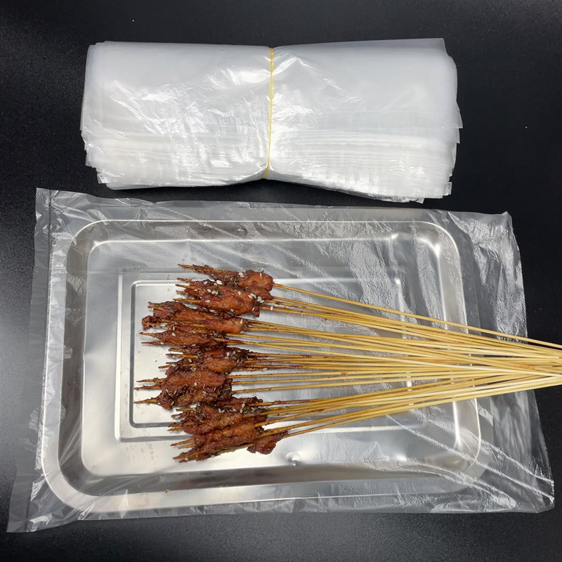 塑料袋36cm套盘烧烤烤盘专用食品品级饭店烤肉礼品袋