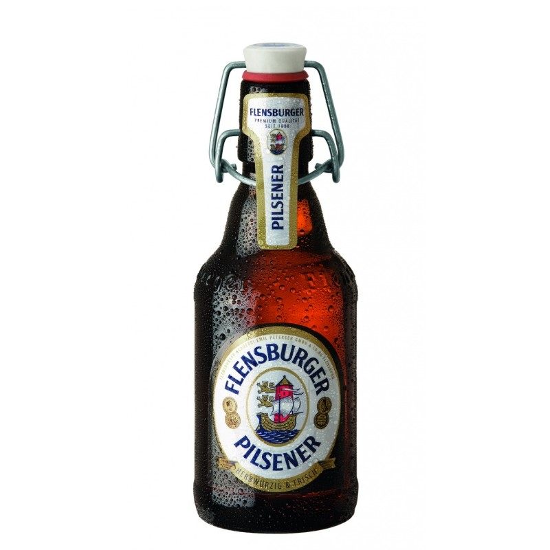 德国原装进口flensburger 弗伦斯堡啤酒330ml*6瓶5种口味