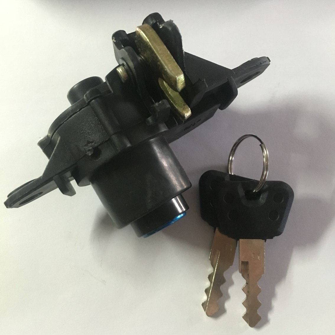 佳颖摩托车公主尾箱锁芯喜悦优悦后备锁头雅马哈摩托车尾箱