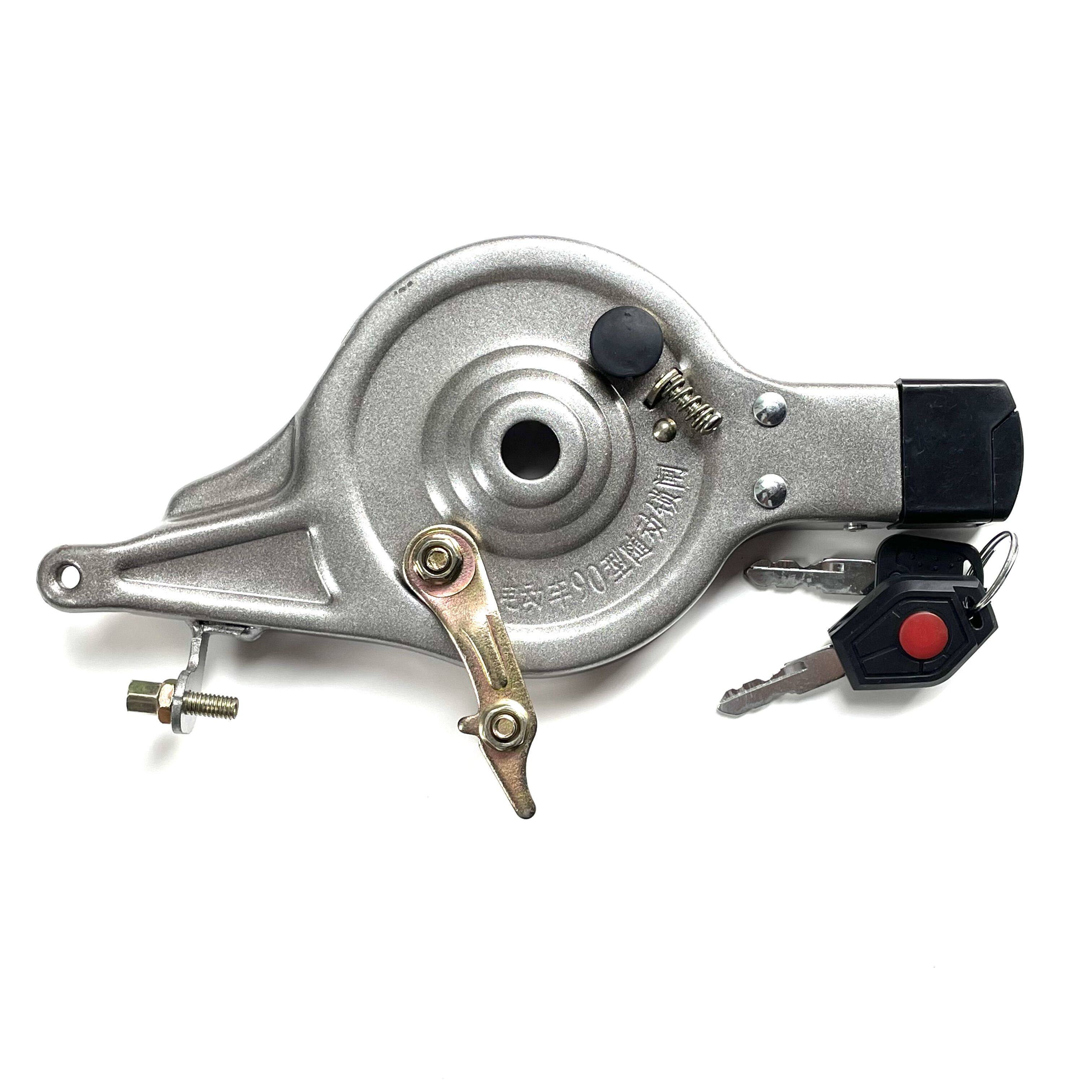 喜德盛电动车后轮刹车片自行车电瓶车闸带锁涨配件双征电动车刹车装置