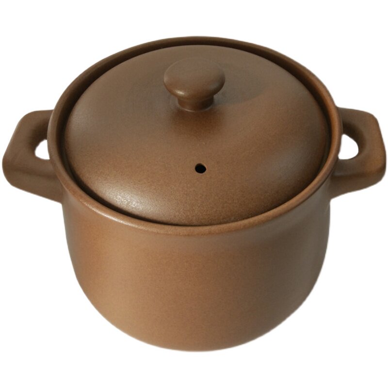 山西特产平定老式砂锅无釉无害孕妇专用炖汤砂锅