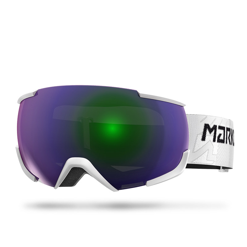 marker马克专业滑雪双层防雾雪镜镜面镜片10otis滑雪眼镜