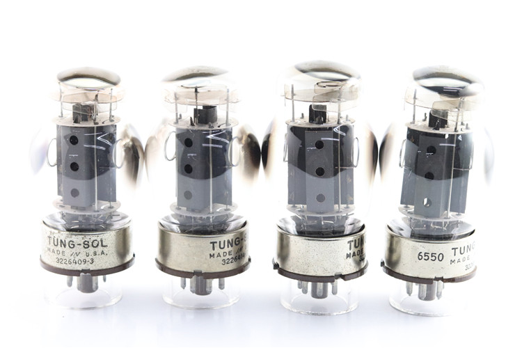 6550一批全新美国tungsolkt120kt88三圆圆环加强电子管