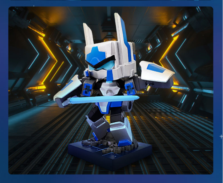 迷你擎天柱嘟嘟小龙叶小龙变形金刚世界拉斯卡迷激活游戏