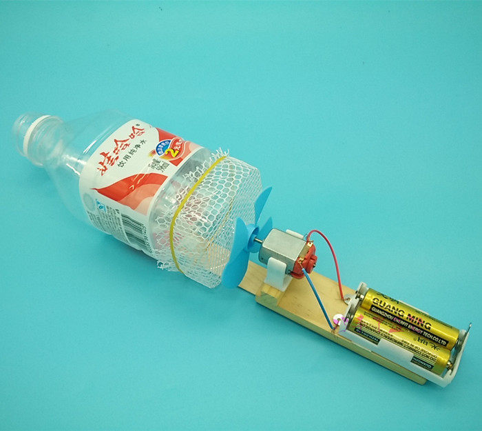 科技制作小发明自制吸尘器小学生手工材料diy科学实验科学实验