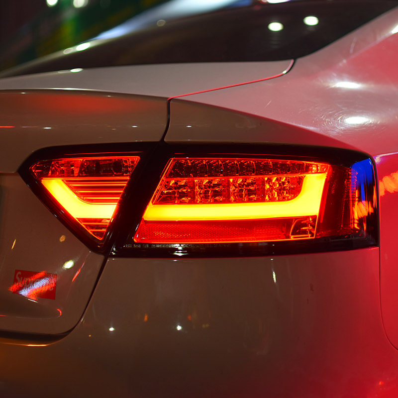 奥迪a5尾灯总成优玛专用用于0812款改装led尾灯总成