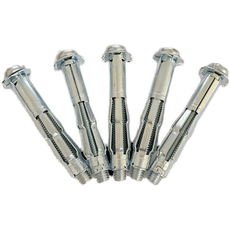 膨胀螺丝飞机石膏板空心砖专用螺栓空心心墙中空膨胀螺丝