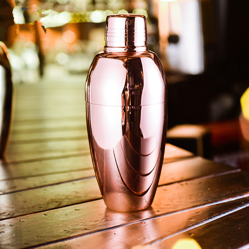 调酒酒器台湾birdy日式酒壶三段式奶茶雪克壶调酒器