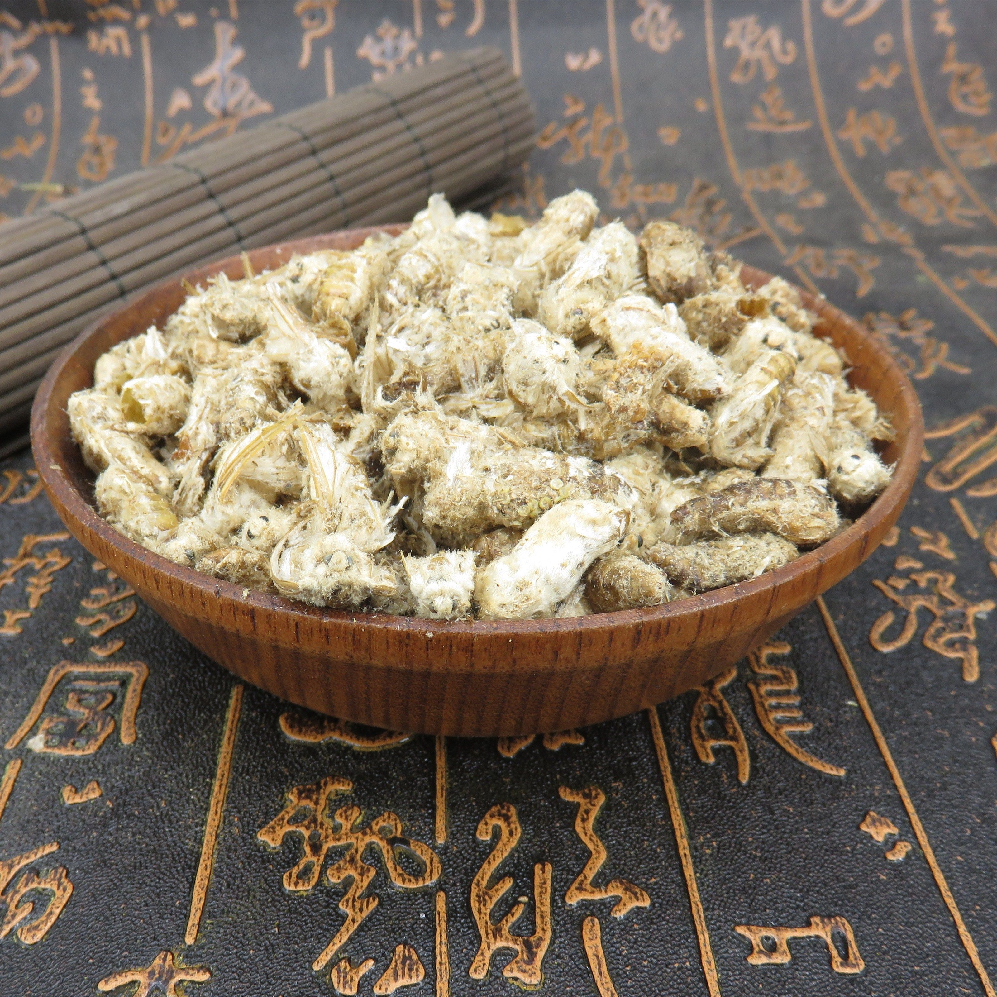 中药材 雄蚕蛾 原蚕蛾 晚蚕蛾 可打雄蚕蛾粉 250g 晒干货包邮