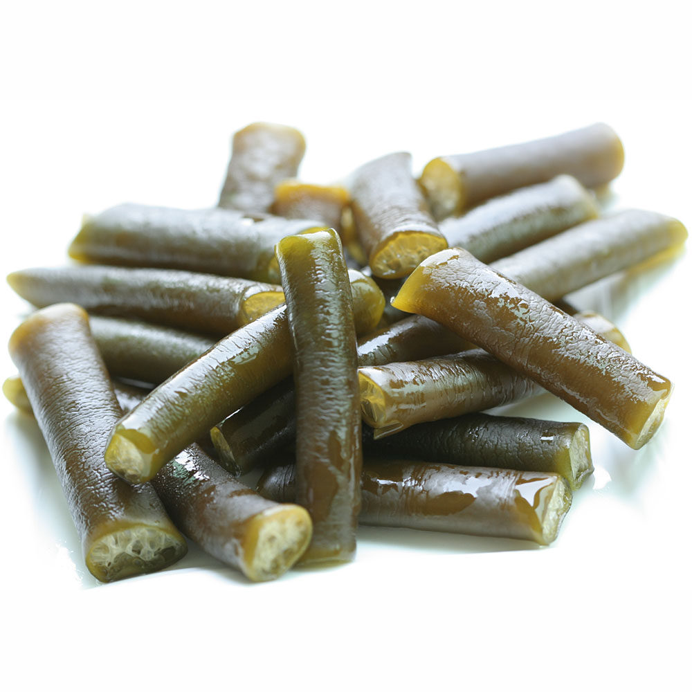 茸冰海笋特色菜原料黄金海茸条250克海藻海产品非海其它