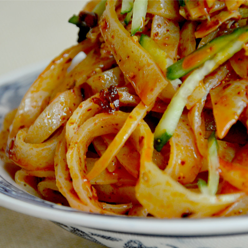 陕西宝鸡岐山面皮305gx3牛筋280gx3共发6袋混搭其它