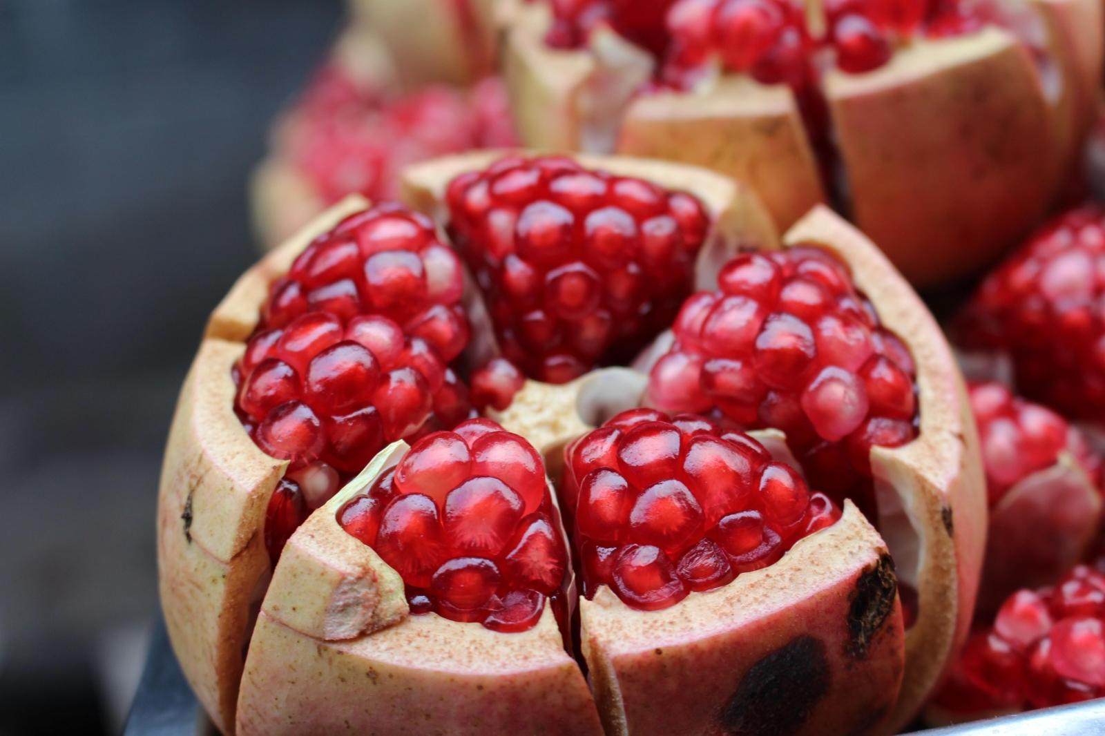 【礼盒装】临潼红心甜石榴6斤