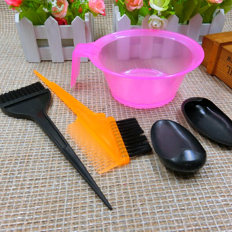 保护耳朵防水护理梳子夹子染发用品工具套装家用专业美发头套头发