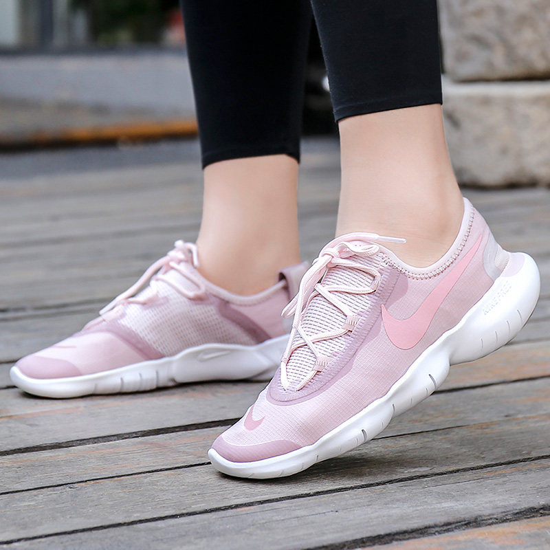 赤足跑步鞋女耐克官方女鞋新款透气轻便运动鞋跑步鞋