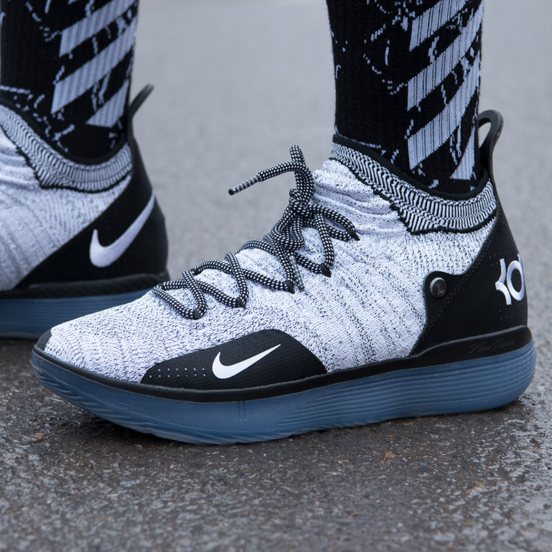 耐克男鞋kd11 杜兰特11代全掌zoom气垫缓震实战篮球鞋ao2605-006