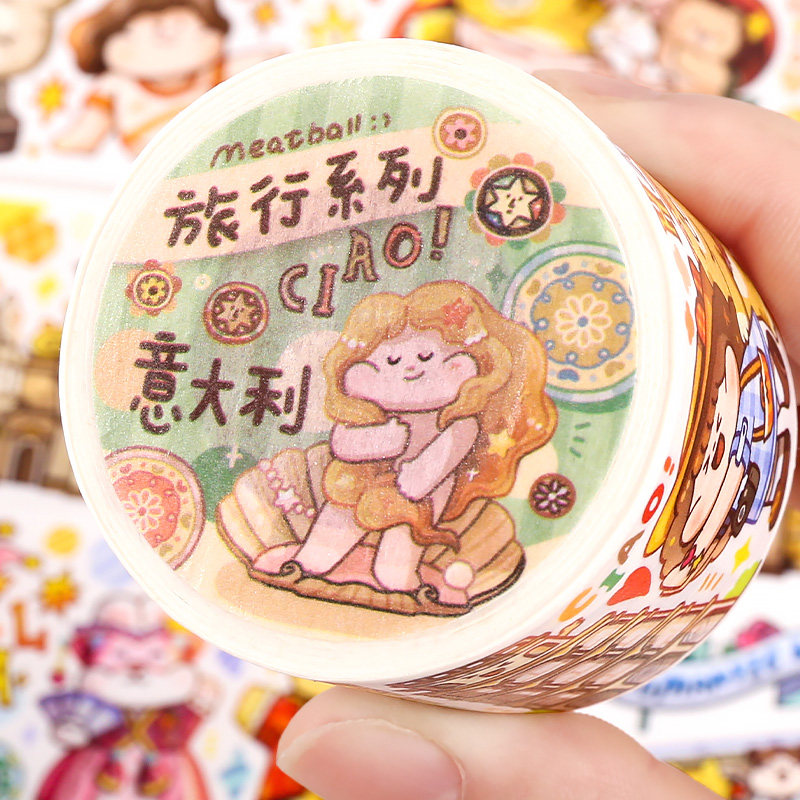 旅行系列新品篇手1元全套交代法国分装胶卷胶带