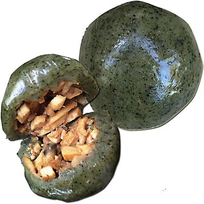 清明果青团温岭10个装浙江台州本地特色手工糯米团子米圆酒店点心