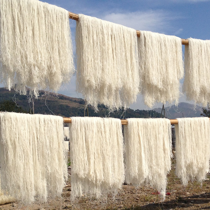 温岭米面石桥头小岭下米粉浙江台州特产小吃其他食品