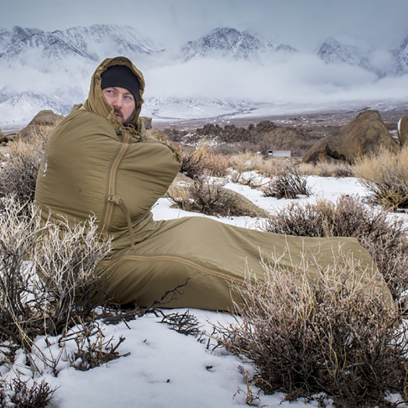 helikon赫利流浪者斗篷披肩风衣户外多功能防风保暖保暖棉衣