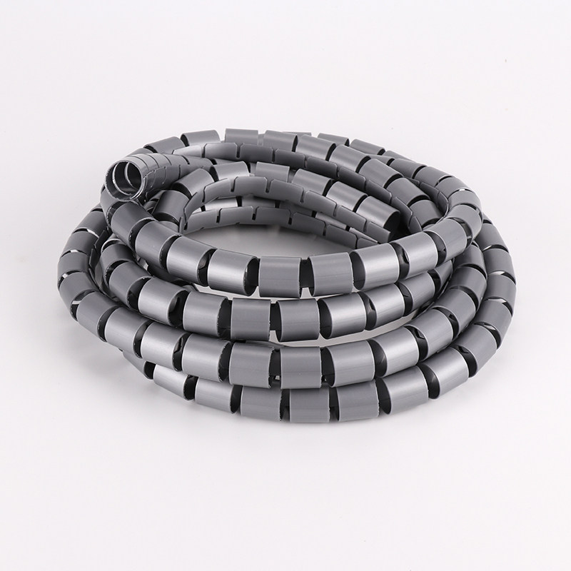 缠绕包线管电线收纳整理装饰束线 电车线缆固线 绕线理线器防咬管