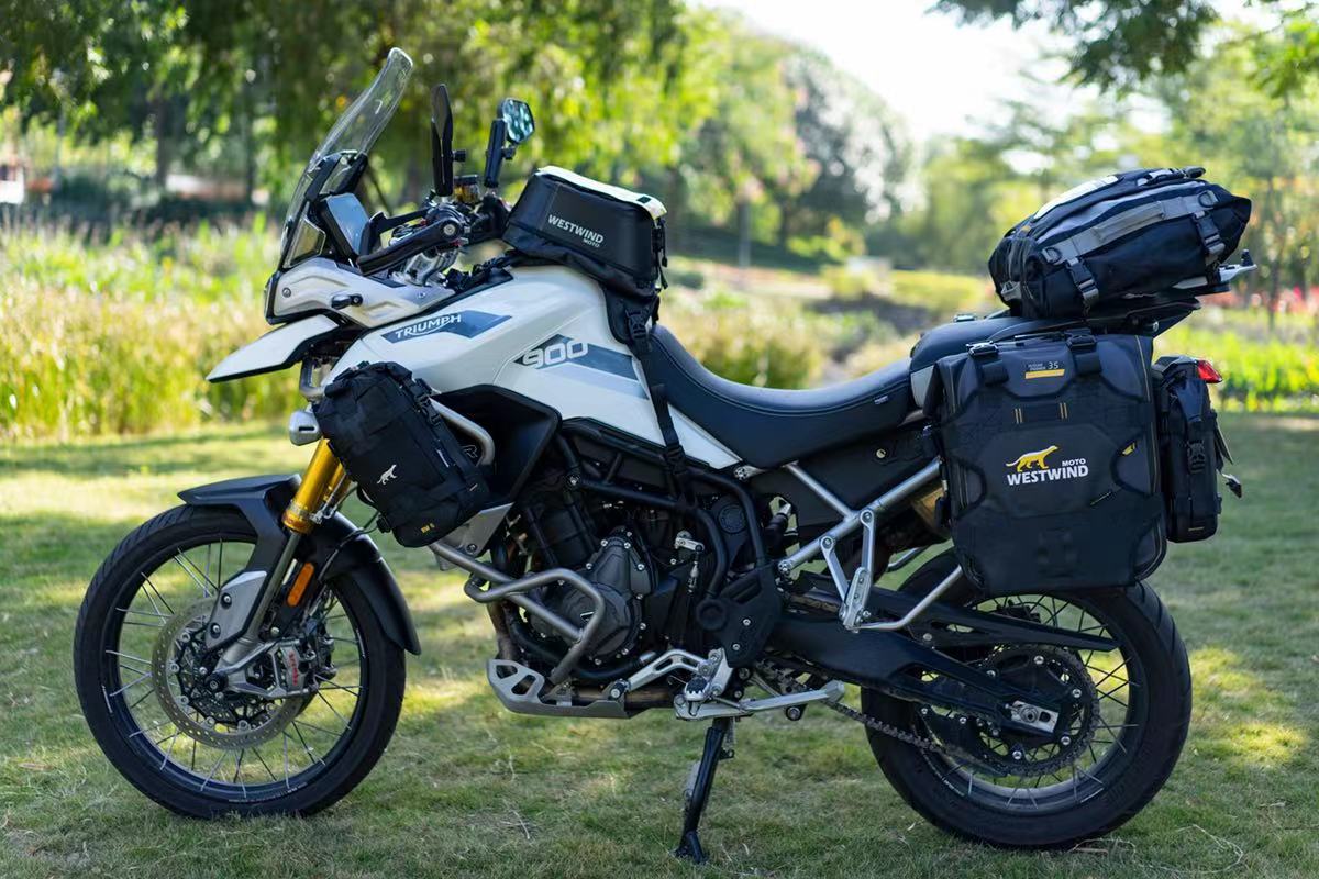 westwind西风凯旋tiger900-850边包套装可快骑士包