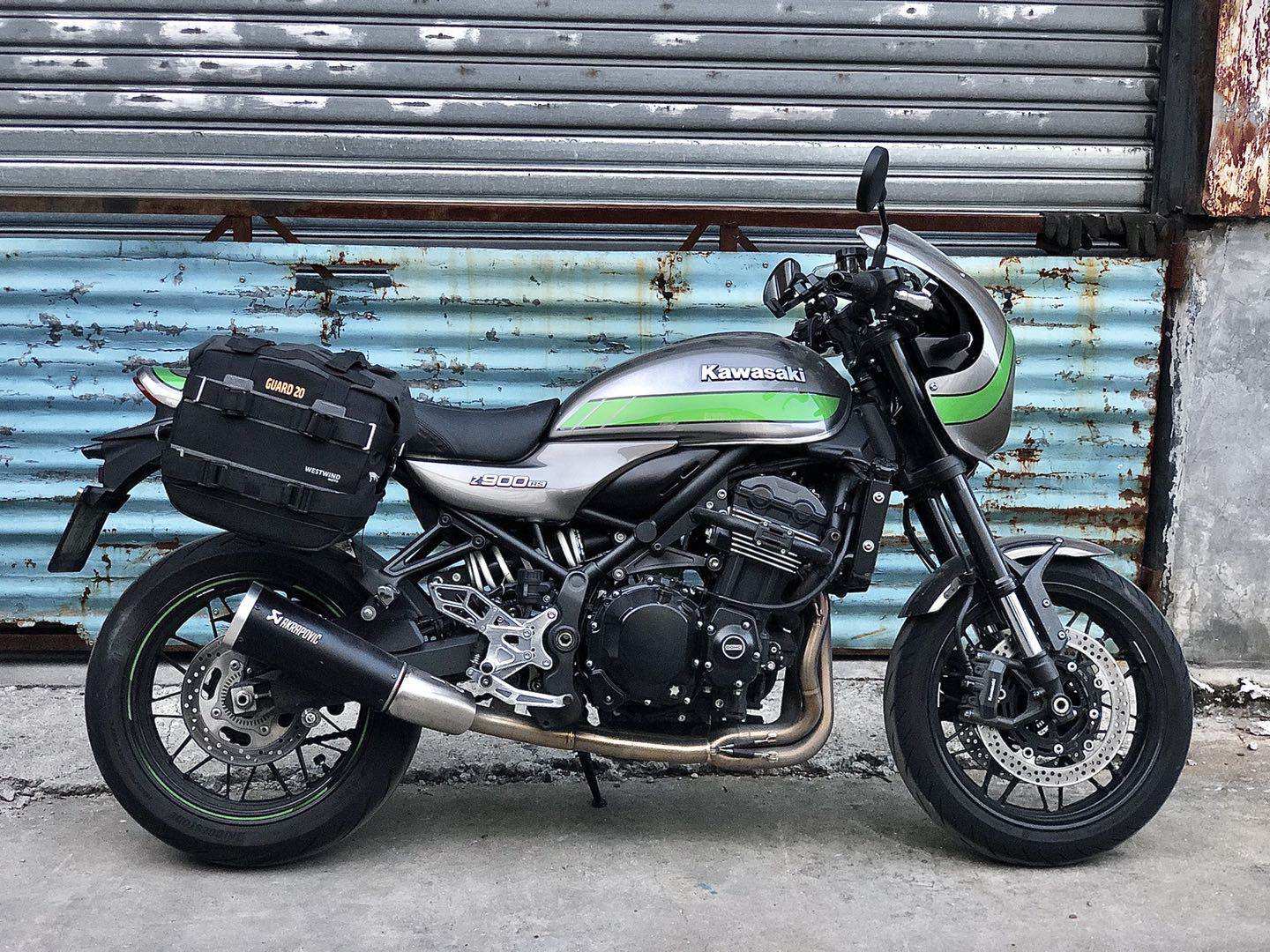 西风westwind川崎z900边包复古摩托防水包行李骑士包