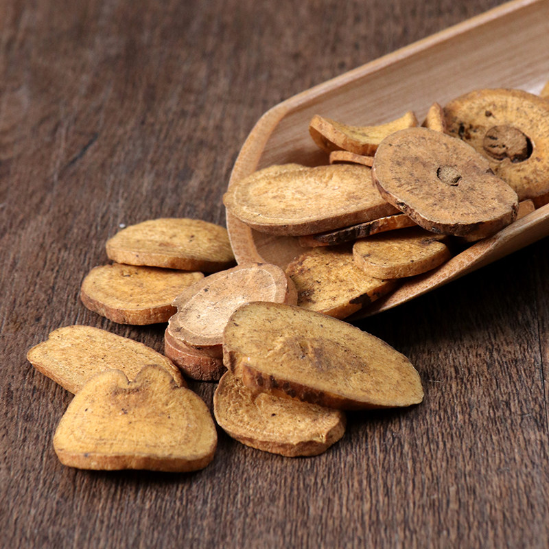 炒白芍 中药材 炒白芍 中草药 炙白芍 制白芍 炒白芍片 50克