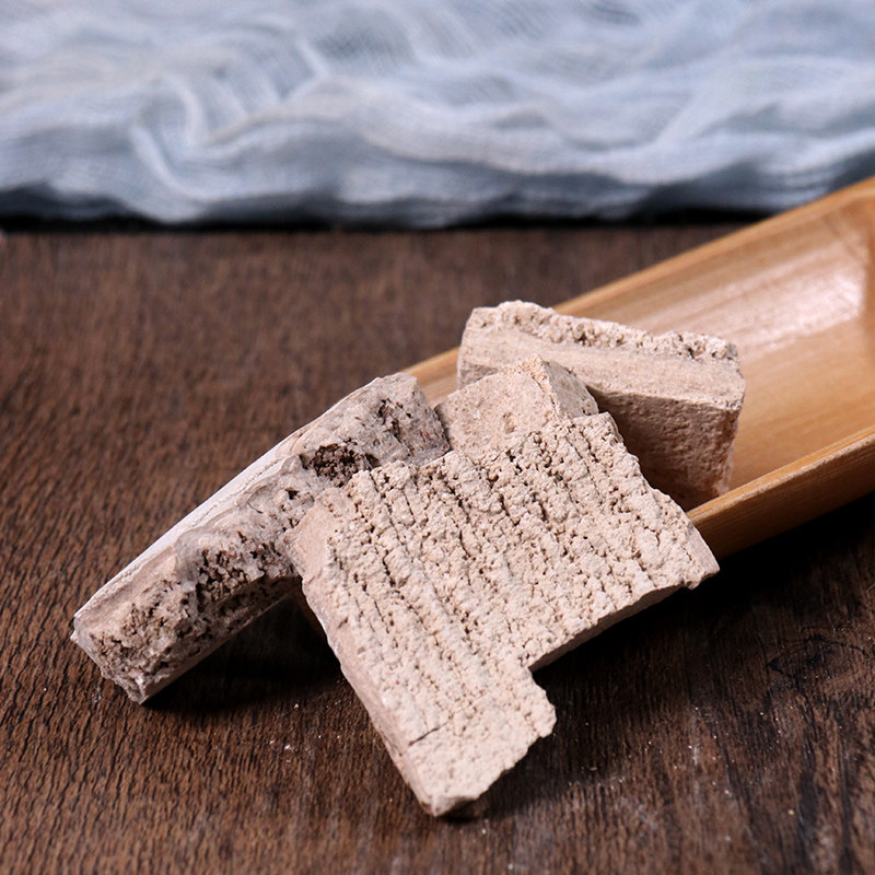 人中中白中药材煅人白秋霜秋霜50克白粉领冷药材其他药食同源食品