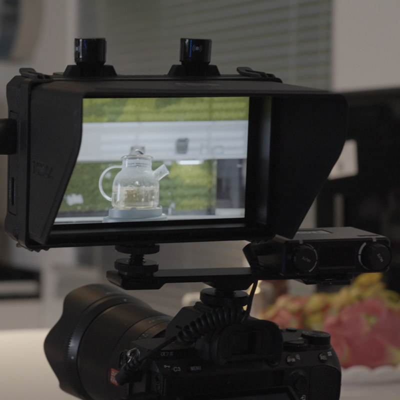 猛犸moma设备微单单反相机图传400ft导演稳定器显示屏摄像机配件