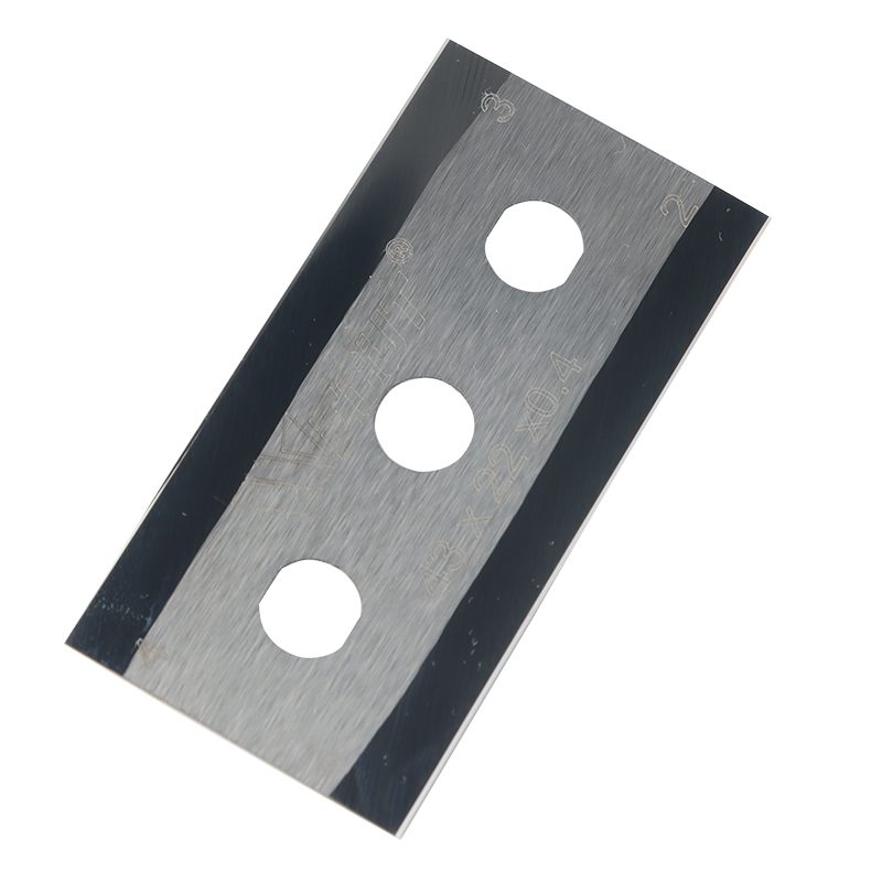 钨钢三孔刀片薄膜胶带珠光牛皮纸切割硬质合金分切机刀片