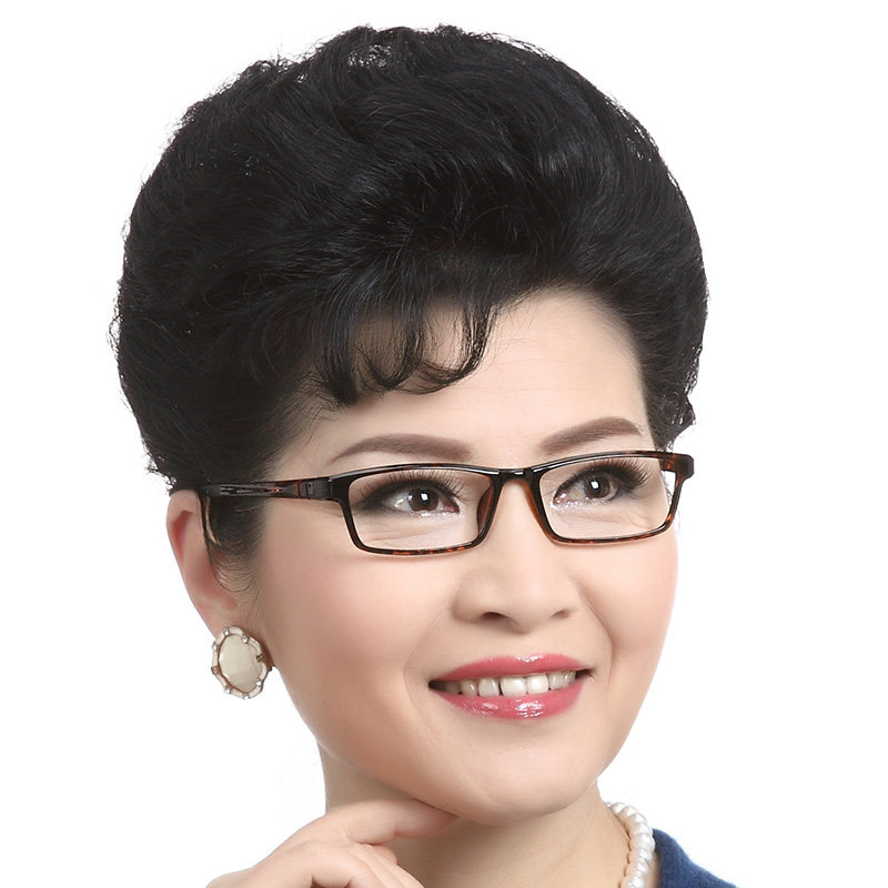 全框女款老花镜高档妈妈超轻时尚清晰老光远视老花镜