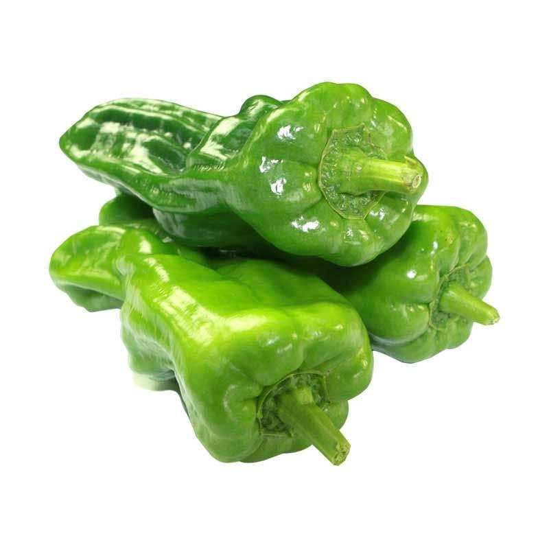 薄皮3斤农家新鲜青椒蔬菜微辣辣椒芜湖苏椒辣椒
