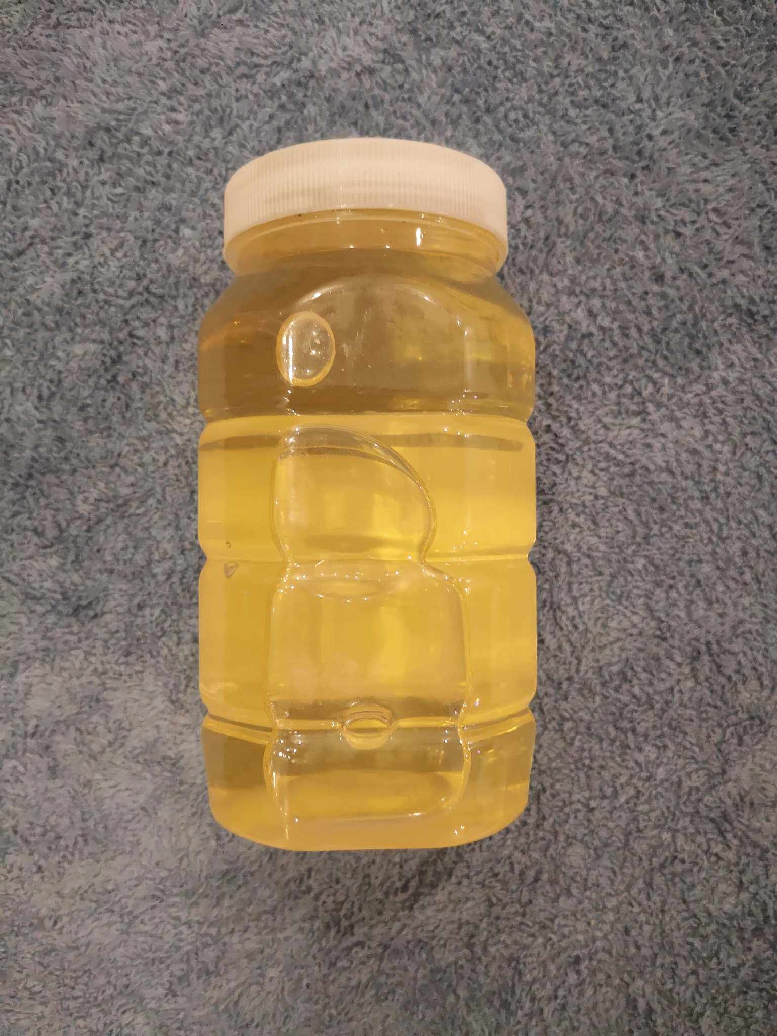 中蜂王忠惠新品结晶农家自产洋槐蜜自家养土蜂蜜1000g买一送一