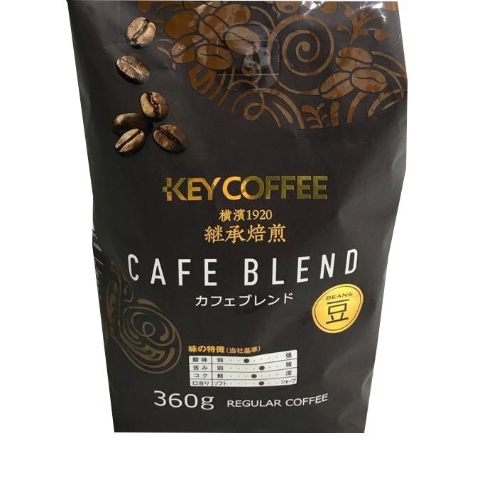 日本keycoffee精选咖啡豆360g任选包包邮台湾直咖啡豆