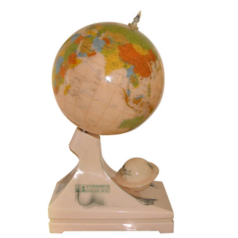 地球仪摆件80cm玛瑙户外落地大型教学工艺品地球仪