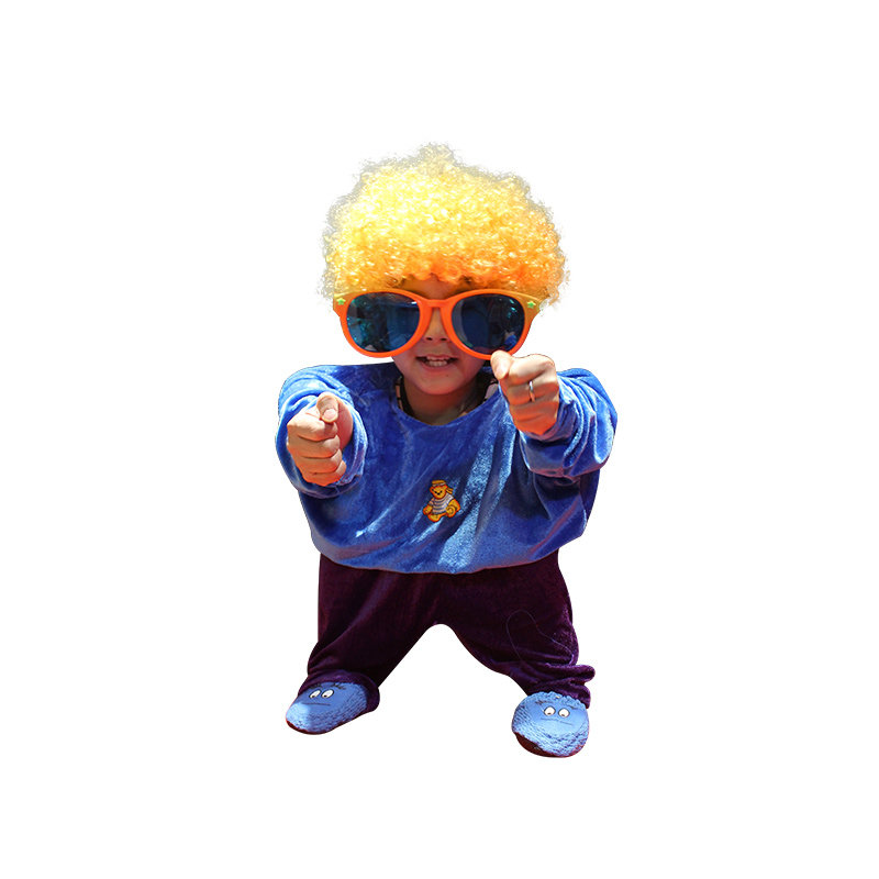 年会创意节目编排搞笑舞蹈表演服元 旦演出衣服小人舞服装 道具全套 -