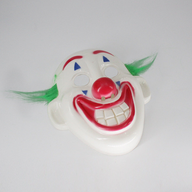 万圣joker微笑小丑笑脸面具成人儿童全脸面罩搞笑假发面套道具