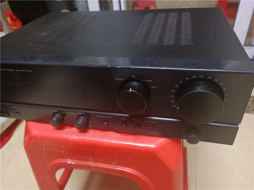 功放二手原装marantz马兰士pm30发烧立体声音乐音乐人功放