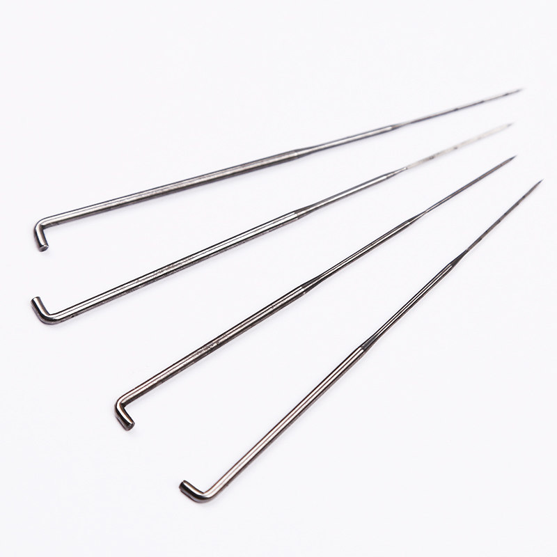 戳针戳戳乐针毡化钢针毡刺针手工手工制制作居家布艺针